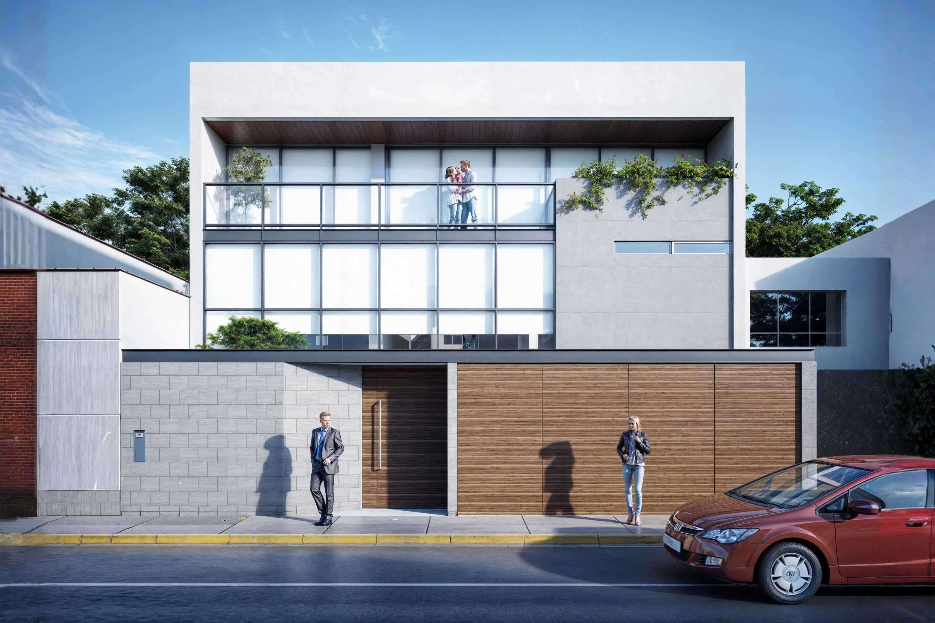 CASA OLIVOS - SAN ISIDRO PERU